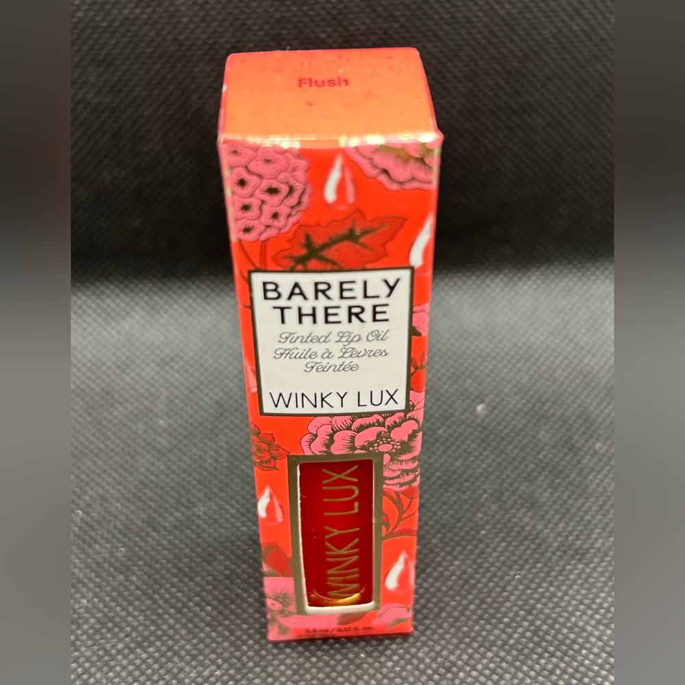 Winky Lux Barely There Tinted Lip Oil Flush  0.12 fl oz